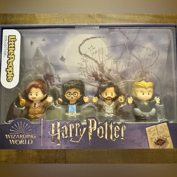 Harry Potter Little People Collector Bundle (3 Sets, 12 Figures, NEW Sealed) - Picture 4 of 8